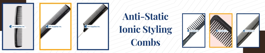 Anti-Static Ionic Styling Combs